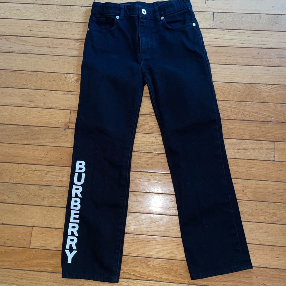 BURBERRY JEANS SZ 10